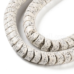 Imitation Bodhi Glazed Porcelain Beads Strands&nbsp;PORC-H011-02