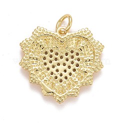Cubic Zirconia Pendants&nbsp;KK-E275-13G