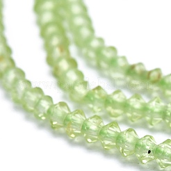 Natural Peridot Beads Strands&nbsp;G-F686-12A-01