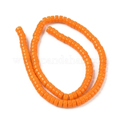 Opaque Glass Beads Strands&nbsp;LS-GLAA-I060-01G