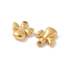 304 Stainless Steel Charms&nbsp;X-STAS-F320-05G