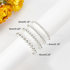 304 Stainless Steel Spacer Beads&nbsp;STAS-UN0004-96P