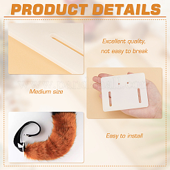Plastic Card Holder&nbsp;AJEW-WH0473-36B