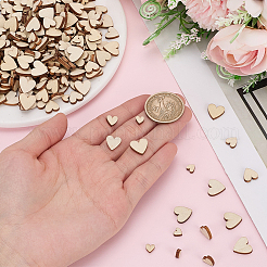 1000Pcs Undyed Natural Wood Beads&nbsp;WOOD-SC0002-34