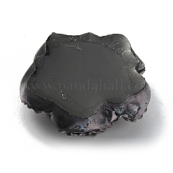 Electroplated Resin Cabochons&nbsp;CRES-WH0013-07E
