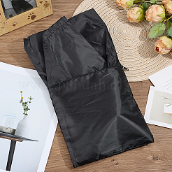 Polyester Dustproof Cover for Piano Keyboard&nbsp;AJEW-GF0013-80B