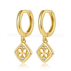 S925 Silver Butterfly Diamond Pendant Earrings Countryside Cute Ear Jewelry&nbsp;FM5760