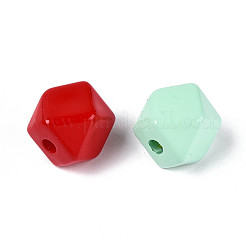 Baking Paint Opaque Acrylic Beads&nbsp;OACR-N142-09