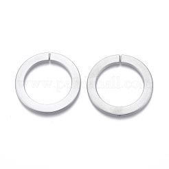 Spray Painted CCB Plastic Linking Rings&nbsp;CCB-R104-30-03