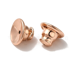 Rack Plating Brass Ear Nuts&nbsp;LS-X-KK-G480-06RG