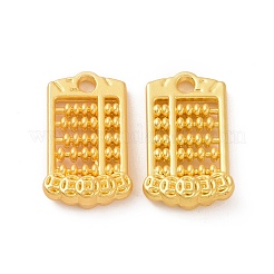 Rack Plating Alloy Pendants&nbsp;FIND-H034-02G