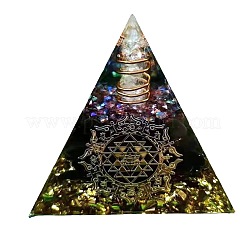 Orgonite Pyramid Resin Energy Generators&nbsp;PW-WG4559F-01