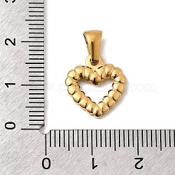 304 Stainless Steel Charms&nbsp;STAS-B094-35G
