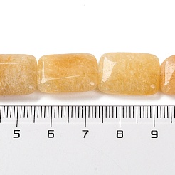 Natural Topaz Jade Beads Strands&nbsp;G-T047-B05-01