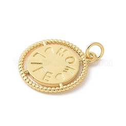 Brass Pendants&nbsp;KK-P294-26G