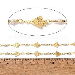 Brass Link Chains&nbsp;KK-D422-11G