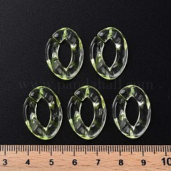 Transparent Acrylic Linking Rings&nbsp;MACR-S373-108-B06