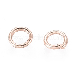 304 Stainless Steel Open Jump Rings&nbsp;STAS-O098-01RG-07