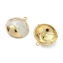 Spray Painted 304 Stainless Steel Pendants&nbsp;STAS-G371-13G-01