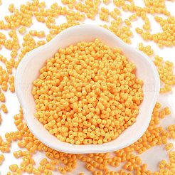 Baking Paint Glass Seed Beads&nbsp;SEED-A033-04K