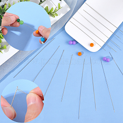 48Pcs 12 Style Steel Beading Needles Sets&nbsp;TOOL-SC0001-50