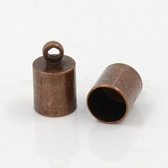 Brass Cord Ends&nbsp;X-EC014-M