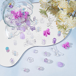 DIY Cute Beaded Stretch Bracelet Making Kit&nbsp;DIY-SC0020-60B