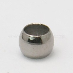 Brass Crimp Beads&nbsp;J0JMP032