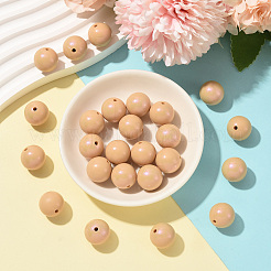 30Pcs Round Silicone Beads&nbsp;SIL-SZ0004-23I