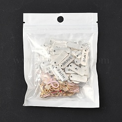 100Pcs 10 Styles Alloy Enamel Pendant Sets&nbsp;FIND-YW0006-82