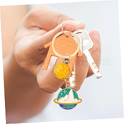 10Pcs 2 Styles Opaque Resin Pendants&nbsp;RESI-YW0003-32