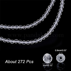 2 Strands Natural Quartz Crystal Beads Strands&nbsp;G-NB0004-14