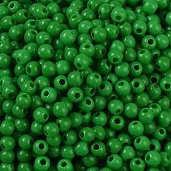 Opaque Acrylic Beads&nbsp;SACR-A007-01A-13