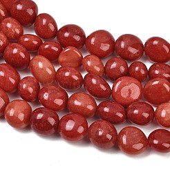 Dyed Natural White Jade Beads Strands&nbsp;GG-CBACF26-B01-06