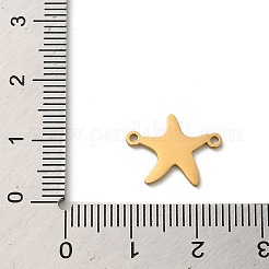 304 Stainless Steel Connector Charms&nbsp;STAS-O005-25G