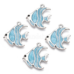 Alloy Enamel Pendant&nbsp;ENAM-TAC0009-08
