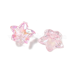 Transparent Acrylic Bead Caps&nbsp;AC-CBA1E6C-06D