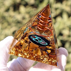 Orgonite Pyramid&nbsp;PW-WG82307-01