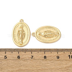 Brass Pendants&nbsp;KK-D388-15G