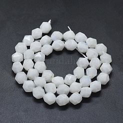 Natural Rainbow Moonstone Beads Strands&nbsp;G-D0013-56