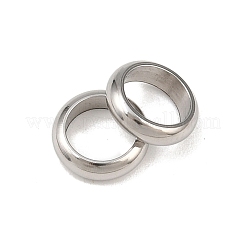 Tarnish Resistant Ring 304 Stainless Steel Spacer Beads&nbsp;STAS-N020-11-7mm