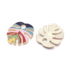 Rack Plating Alloy Enamel Pendants&nbsp;LS-ENAM-T015-012E-NR