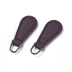 PU Leather Zipper Puller&nbsp;FIND-WH0044-02