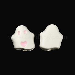 Alloy Enamel Beads&nbsp;PALLOY-Q445-24-01