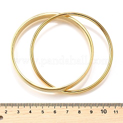 304 Stainless Steel Bangles&nbsp;BJEW-V004-01G