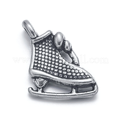 Hobby Pendants Tibetan Style Alloy Sport Pendants&nbsp;X-TIBEP-A100859-S-FF