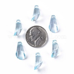 Transparent Acrylic Pendants&nbsp;MACR-S373-111-B