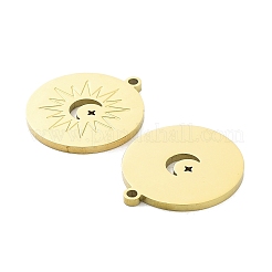 Ion Plating(IP) 316L Surgical Stainless Steel Pendants&nbsp;STAS-D029-21G