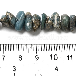 Natural Serpentine Beads Strands&nbsp;G-F771-C01-02