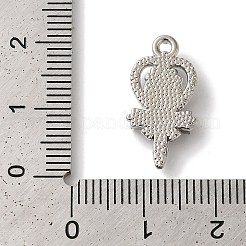 Rack Plating Alloy Pendants&nbsp;FIND-I039-008P-01